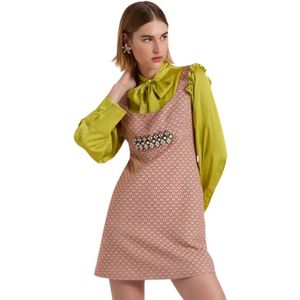 La DoubleJ, Dames, Jurken, Roze, Maat: M