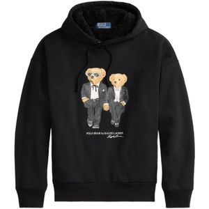 Polo Ralph Lauren - Ralph & Ricky Beer Hoodie - Zwart - Katoen