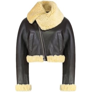 Jacquemus, Dames, Jassen, Zwart, Maat: XS