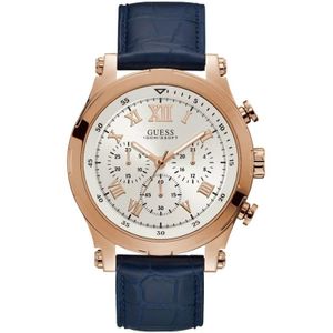 Guess, Heren, Accessoires, Blauw, Maat: ONE Size