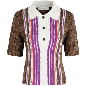 Tela, Dames, Tops, Veelkleurig, Maat: M