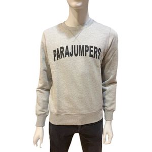 Parajumpers, Heren, Sweatshirts & Hoodies, Grijs, Maat: XL Katoen,