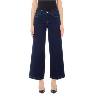 Liu Jo, Dames, Jeans, Blauw, Maat: W27 Denim,