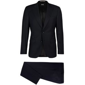 Hugo, Heren, Pakken, Blauw, Maat: M