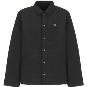 Kenzo, Heren, Jassen, Zwart, Maat: L