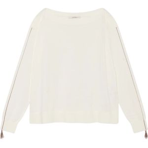 Maliparmi, Dames, Truien, Wit, Maat: S