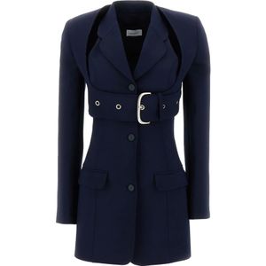 Off White, Dames, Jassen, Blauw, Maat: S