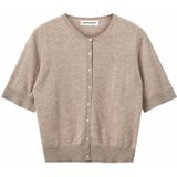 Sofie Schnoor - SunaSW - Damesvest - Korte Mouwen - Regular Pasvorm - 100% Wol