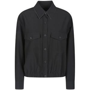 Fabiana Filippi, Dames, Jassen, Zwart, Maat: XS