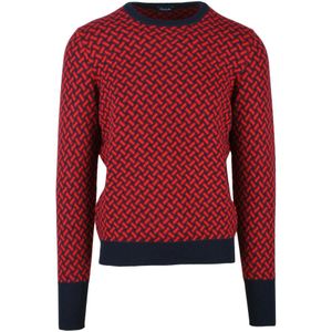 Drumohr, Heren, Truien, Veelkleurig, Maat: M Kasjmier,