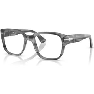 Persol, unisex, Accessoires, Grijs, Maat: 53 MM
