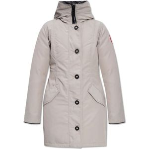 Canada Goose, Dames, Jassen, Grijs, Maat: M