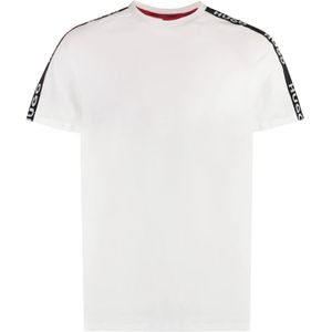 Hugo Sporty Logo 10254453 T-shirt Met Korte Mouwen