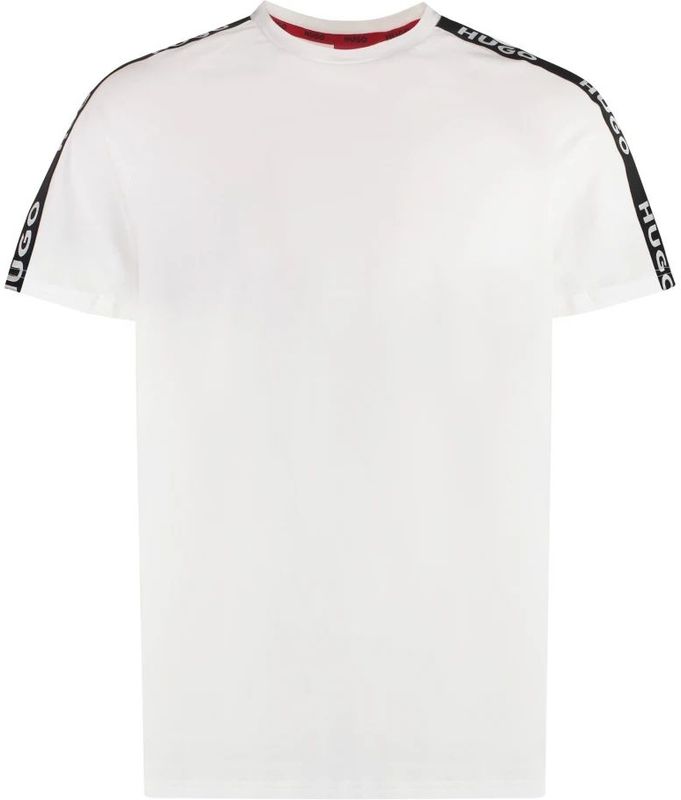 Hugo Sporty Logo 10254453 T-shirt Met Korte Mouwen