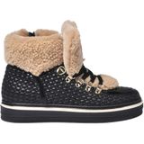 Baldinini, Dames, Schoenen, Zwart, Maat: 37 EU Leer,