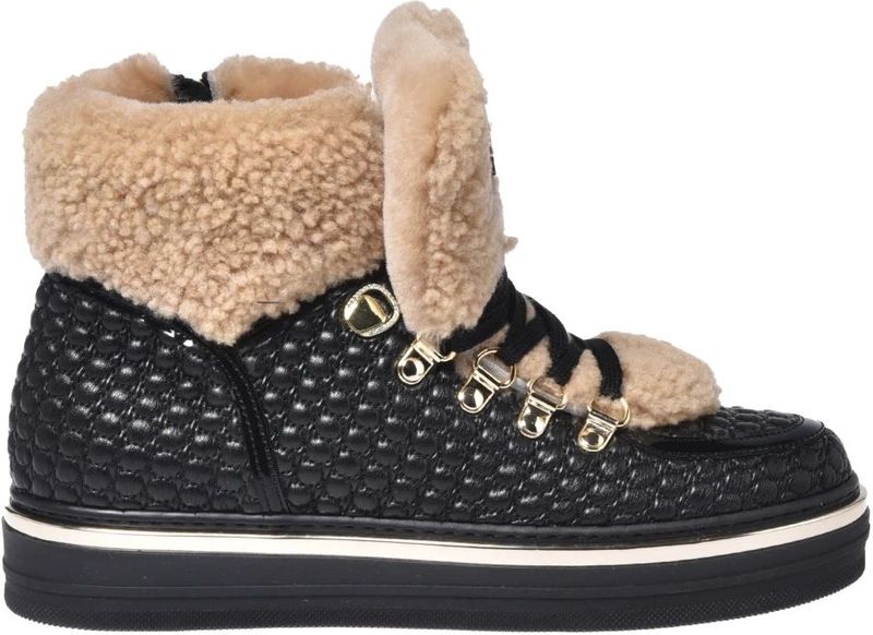 Baldinini, Dames, Schoenen, Zwart, Maat: 37 EU Leer,