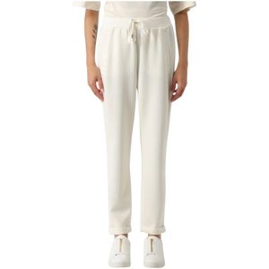Liu Jo, Dames, Broeken, Wit, Maat: S