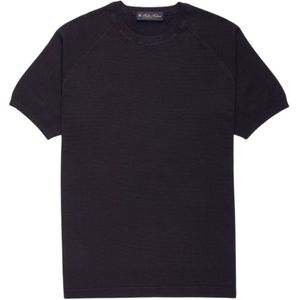 Brooks Brothers, Heren, Truien, Blauw, Maat: L Katoen,