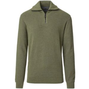 Casa Moda, Heren, Truien, Groen, Maat: 2XL