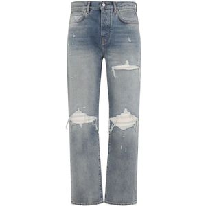 Amiri, Heren, Jeans, Blauw, Maat: W33 L32 Katoen,