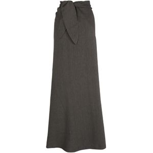 Cortana, Dames, Rokken, Grijs, Maat: XS Katoen,