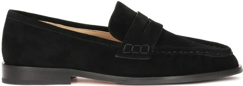 Kazar Studio - Zwart - Loafers - Dames - Leer - Suede