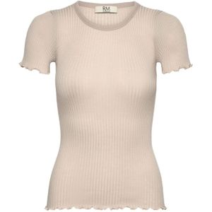 Rosemunde, Dames, Tops, Bruin, Maat: L Katoen,