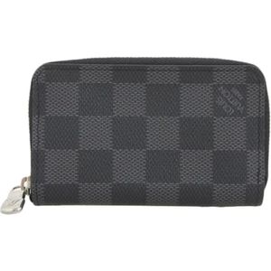 Louis Vuitton Vintage, Dames, Pre-owned, Grijs, Maat: ONE Size Tweed,