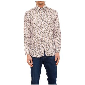 Etro, Heren, Overhemden, Veelkleurig, Maat: 3XL Katoen,