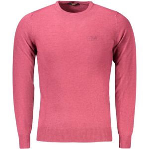 Cavalli Class, Heren, Truien, Roze, Maat: M Viscose,