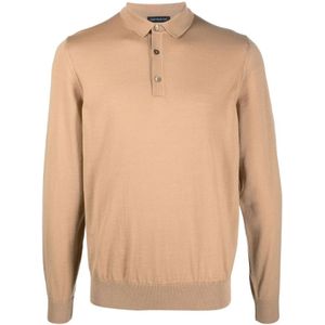 Hugo, Heren, Truien, Beige, Maat: S Jersey,