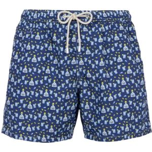 MC2 Saint Barth, Heren, Badkleding, Veelkleurig, Maat: S