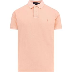 Polo Ralph Lauren, Heren, Tops, Oranje, Maat: S Katoen,