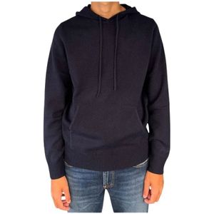 MC2 Saint Barth, Heren, Sweatshirts & Hoodies, Blauw, Maat: M