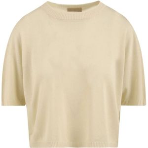 Drumohr, Dames, Truien, Beige, Maat: S