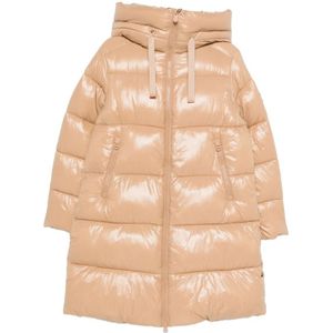 Save The Duck, Dames, Mantels, Beige, Maat: M