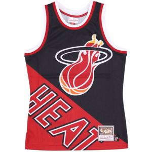 Mitchell & Ness, Heren, Sport, Veelkleurig, Maat: L Poliester,