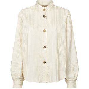 RUE de Femme, Dames, Blouses & Shirts, Beige, Maat: S