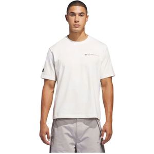 Adidas Originals, Heren, Tops, Beige, Maat: XL Katoen,