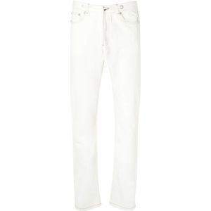 A.p.c., Heren, Jeans, Wit, Maat: W31 Katoen,
