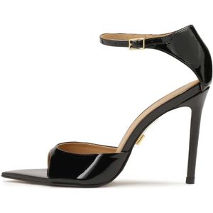 Kazar, Dames, Schoenen, Zwart, Maat: 35 EU Leer,