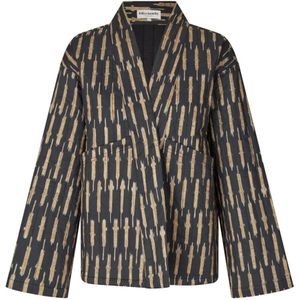 Lollys Laundry, Dames, Jassen, Veelkleurig, Maat: XS