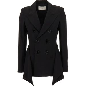 Ami Paris, Dames, Jassen, Zwart, Maat: XS Katoen,