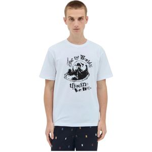 Thisisneverthat®, Heren, Tops, Wit, Maat: S