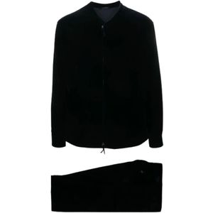 Giorgio Armani, Heren, Pakken, Zwart, Maat: L