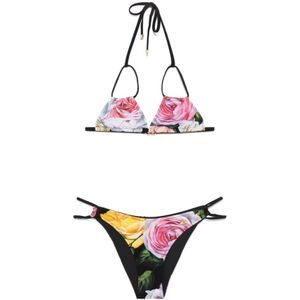 Dolce & Gabbana, Dames, Badkleding, Veelkleurig, Maat: M