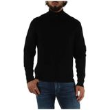 C.P. Company - 19CMKN202A006595A - Vest - Zwart - Re-Wool Lens Full Zip