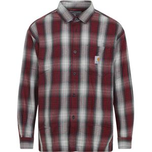 Carhartt Wip, Heren, Overhemden, Veelkleurig, Maat: M