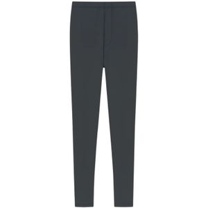 Nanushka, Dames, Broeken, Blauw, Maat: M Polyamide,