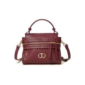 Twinset Cécile Top Handtas , Red , Dames , Maat: ONE Size